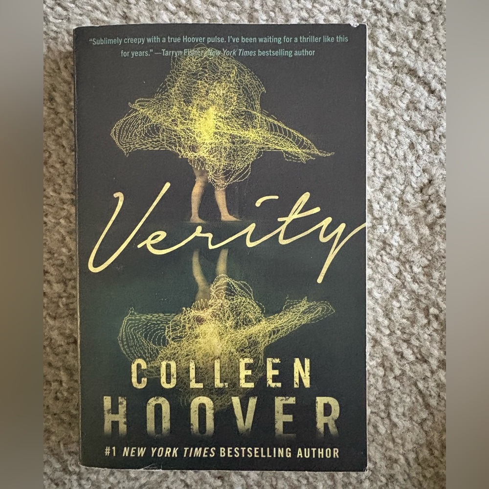 Verity, Paperback, Colleen Hoover